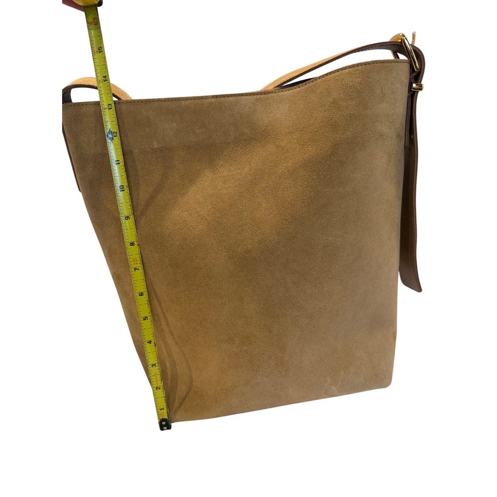 Madewell Essential Bucket Tote in Suede NWT - Picture 4 of 8